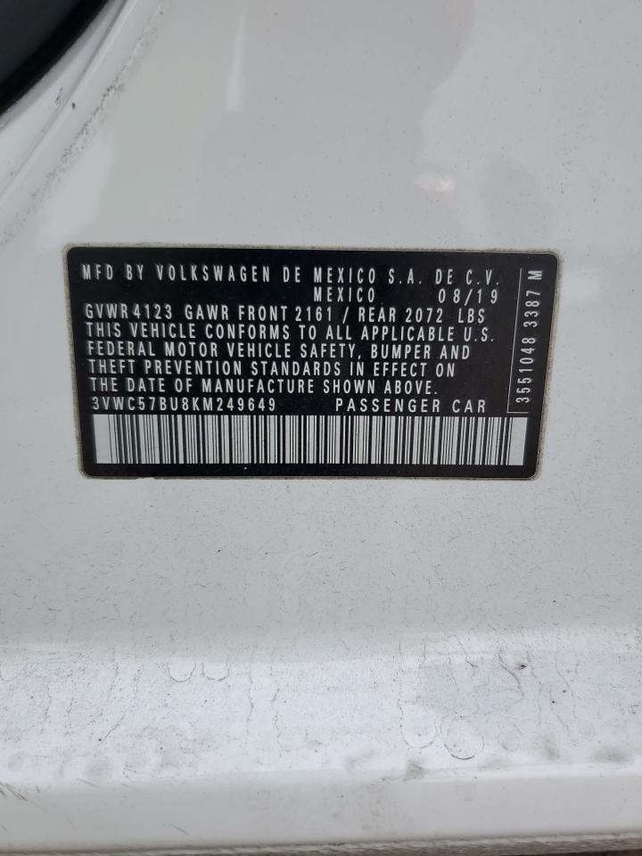 2019 VOLKSWAGEN JETTA