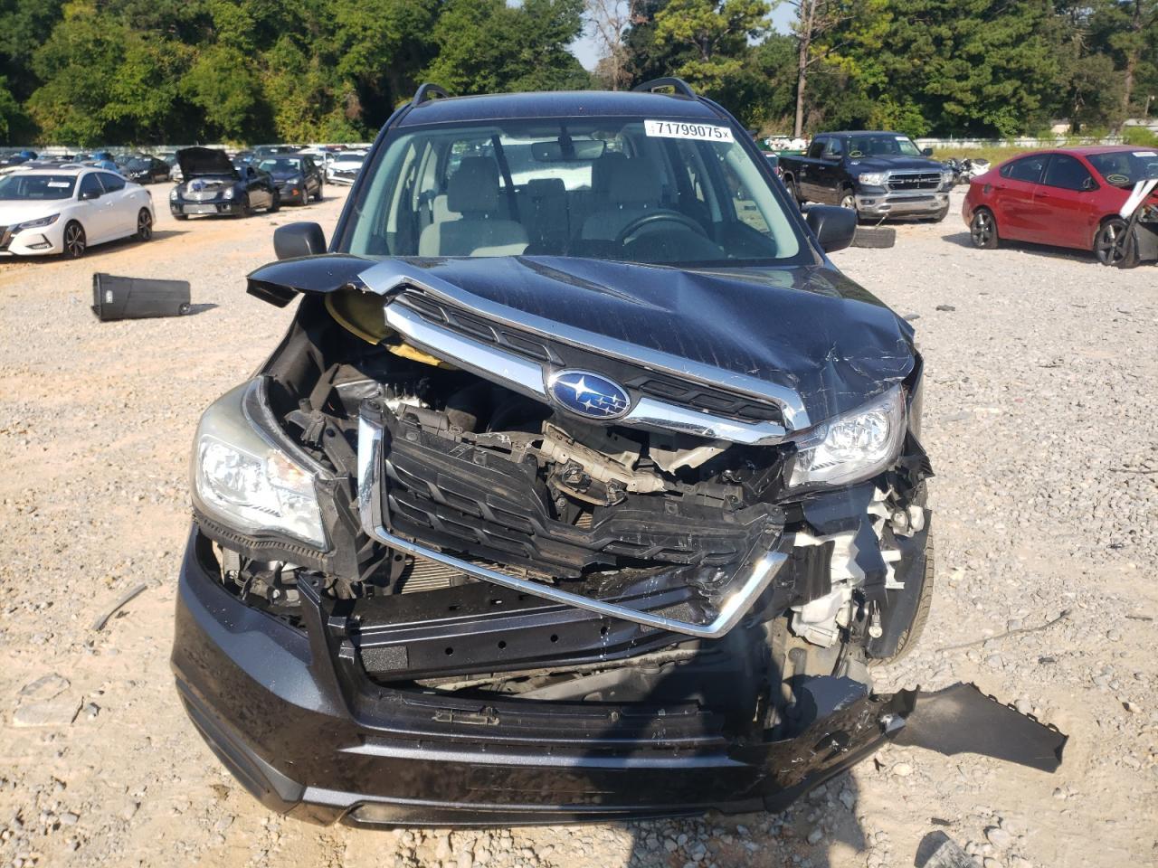 2017 SUBARU FORESTER