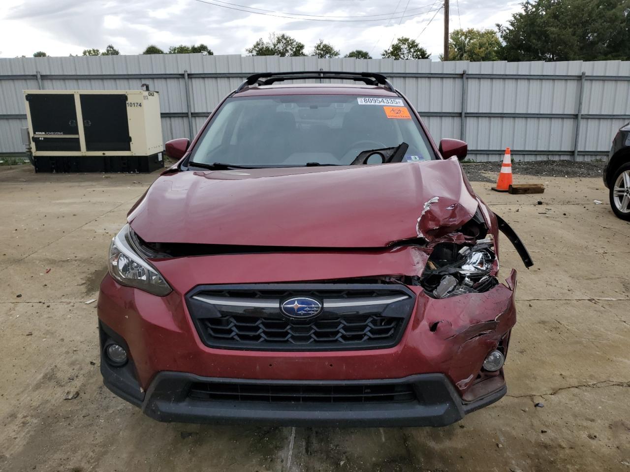 2018 SUBARU Crosstrek