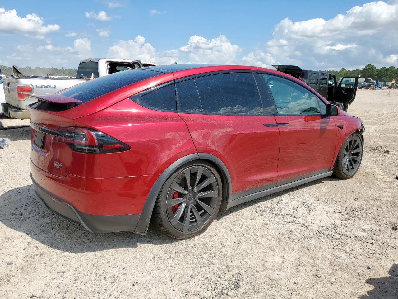 2023 TESLA MODEL X