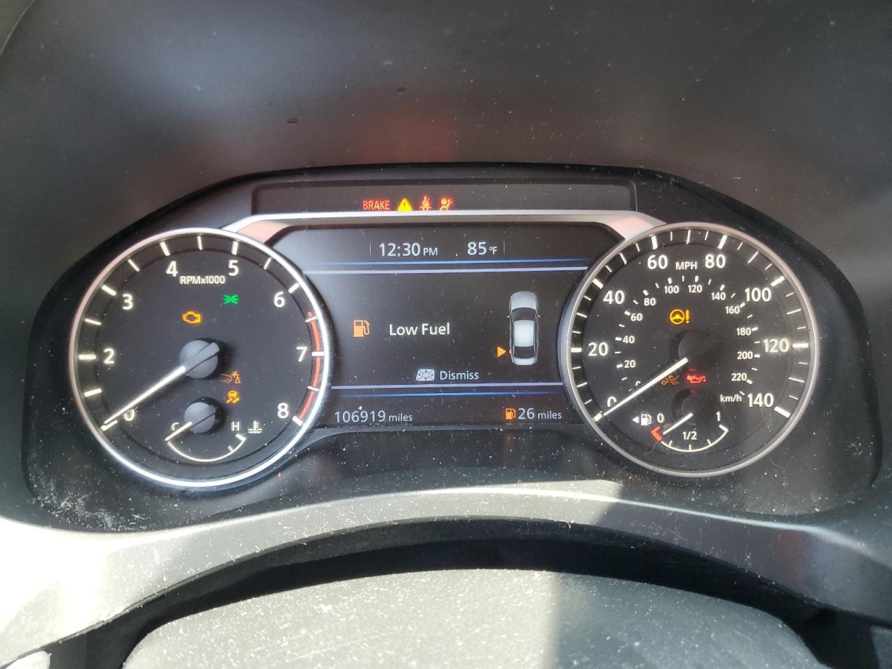2020 NISSAN ALTIMA