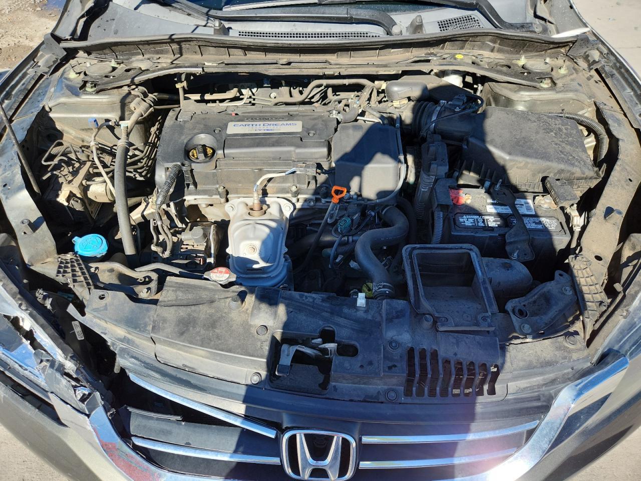 2014 HONDA ACCORD