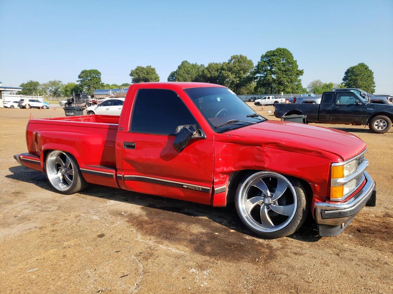 1997 CHEVROLET Gmt