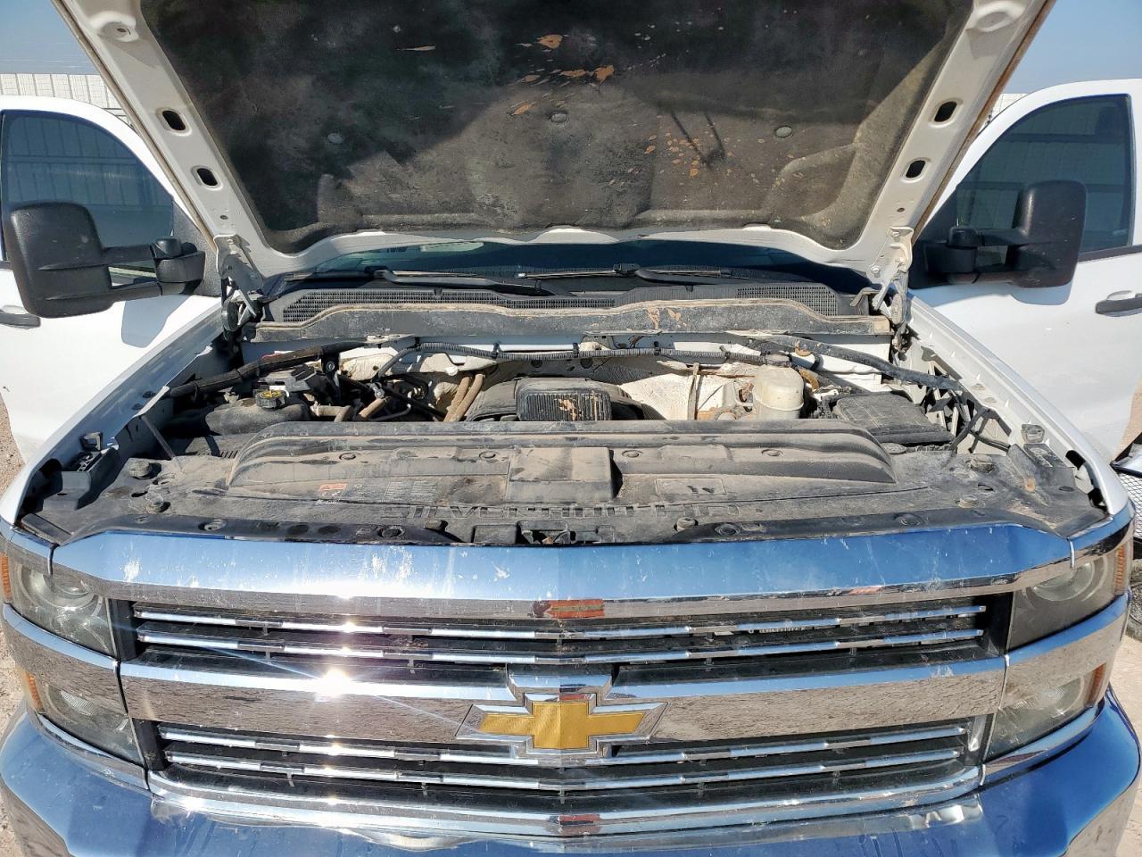 2017 CHEVROLET Silverado