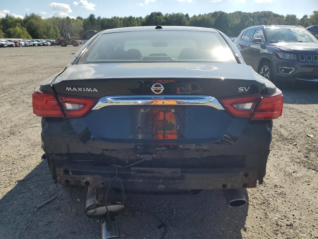 2018 NISSAN Maxima