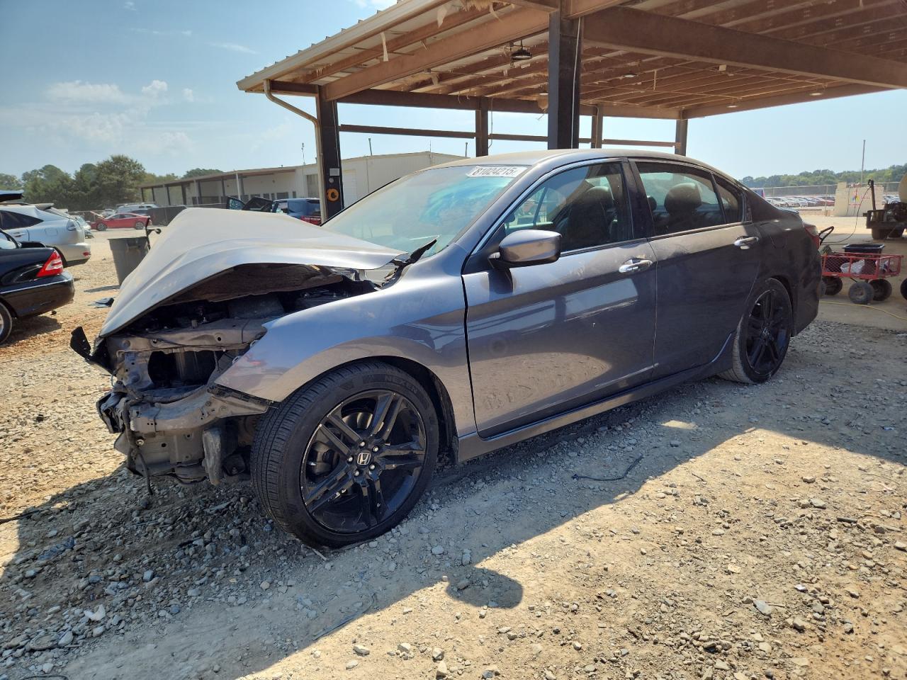 2016 HONDA ACCORD