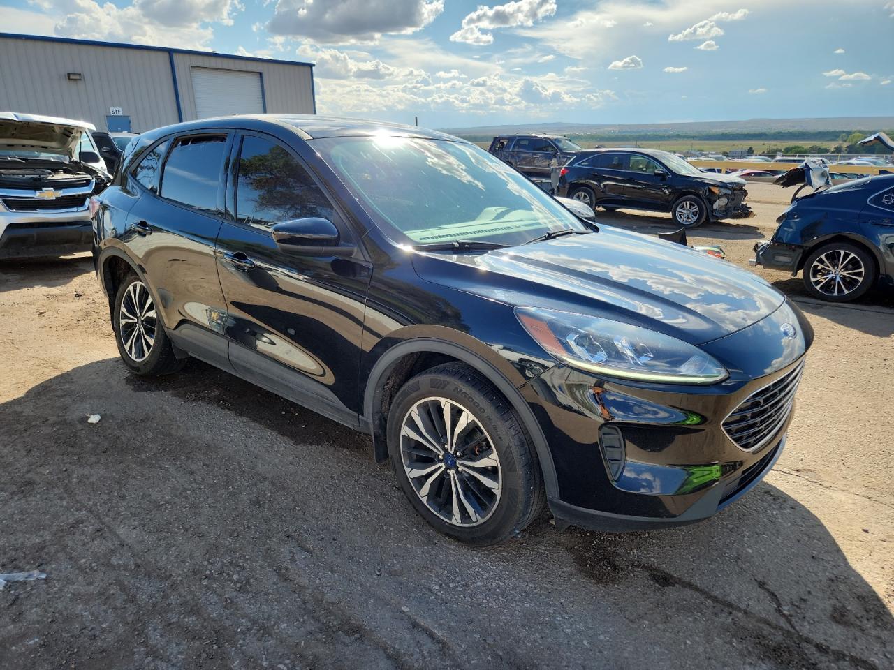 2022 FORD ESCAPE