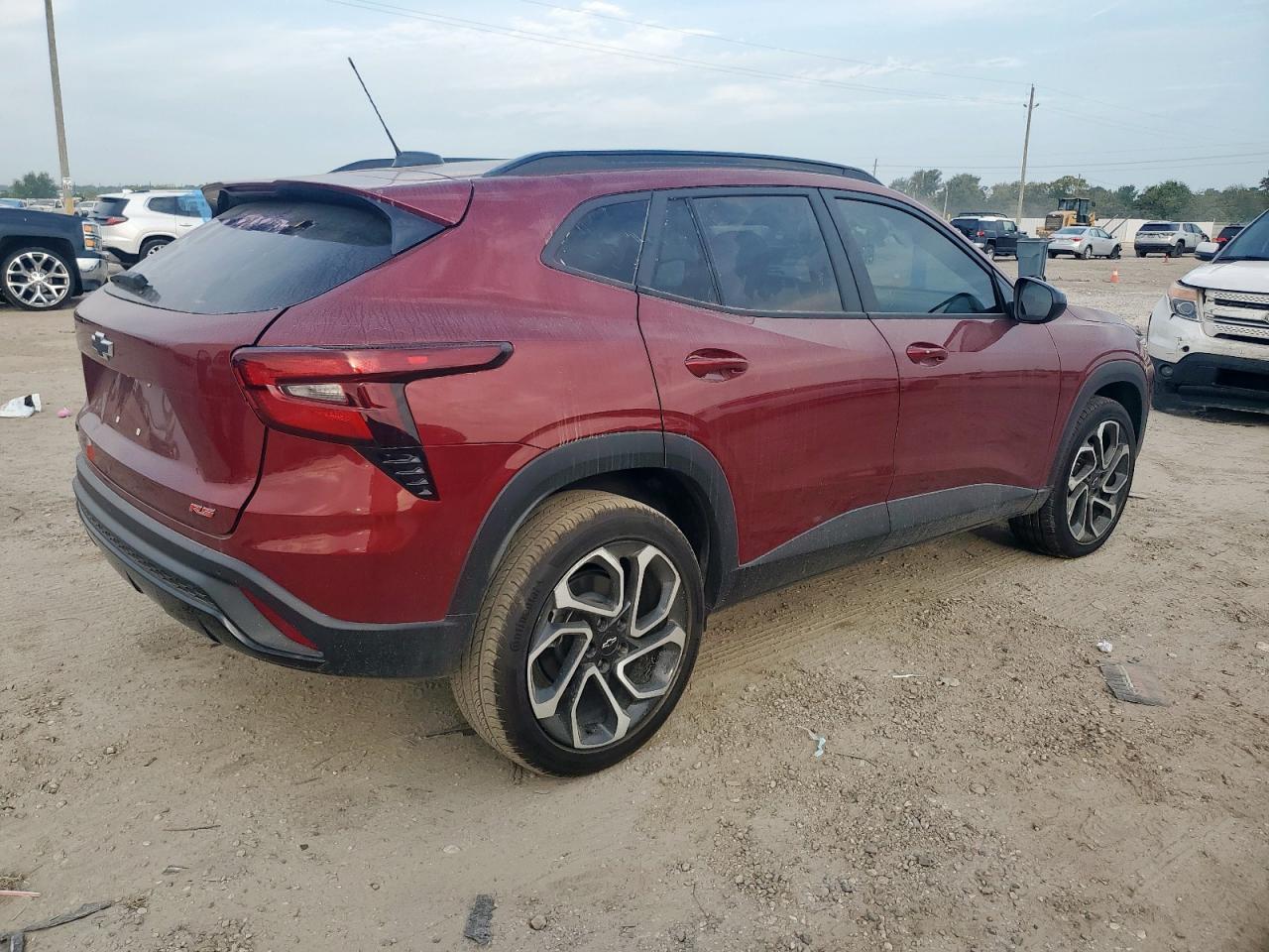 2024 CHEVROLET TRAX