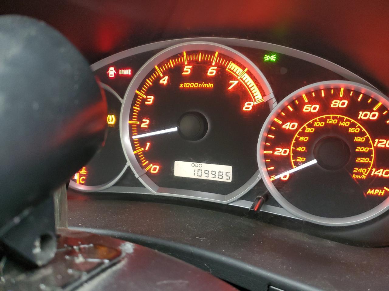 2013 SUBARU IMPREZA