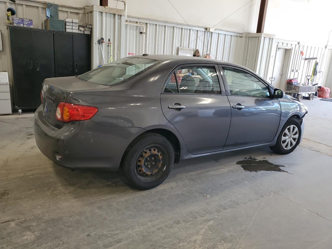 2009 TOYOTA COROLLA