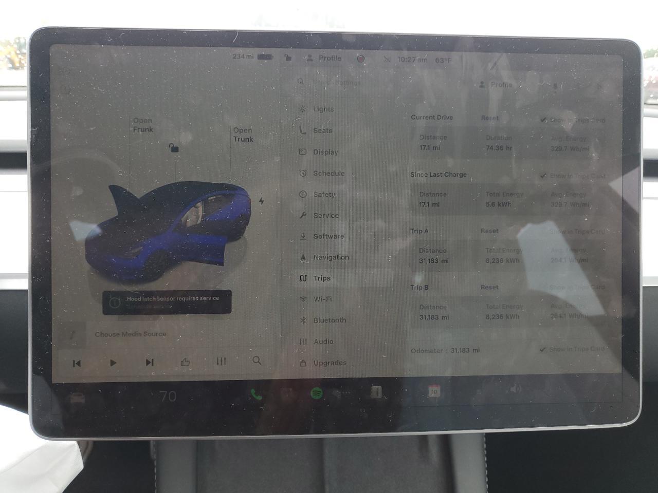 2023 TESLA MODEL 3