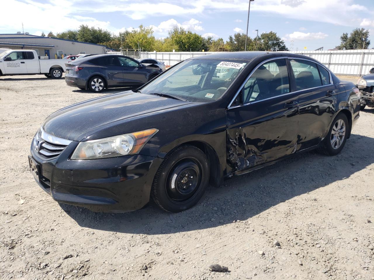 2012 HONDA ACCORD