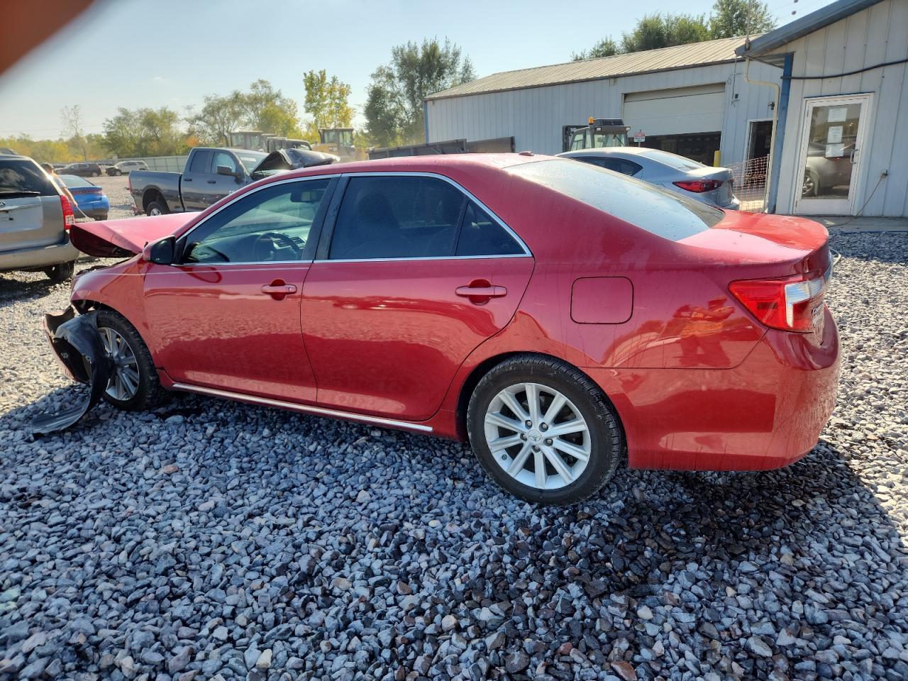 2012 TOYOTA CAMRY
