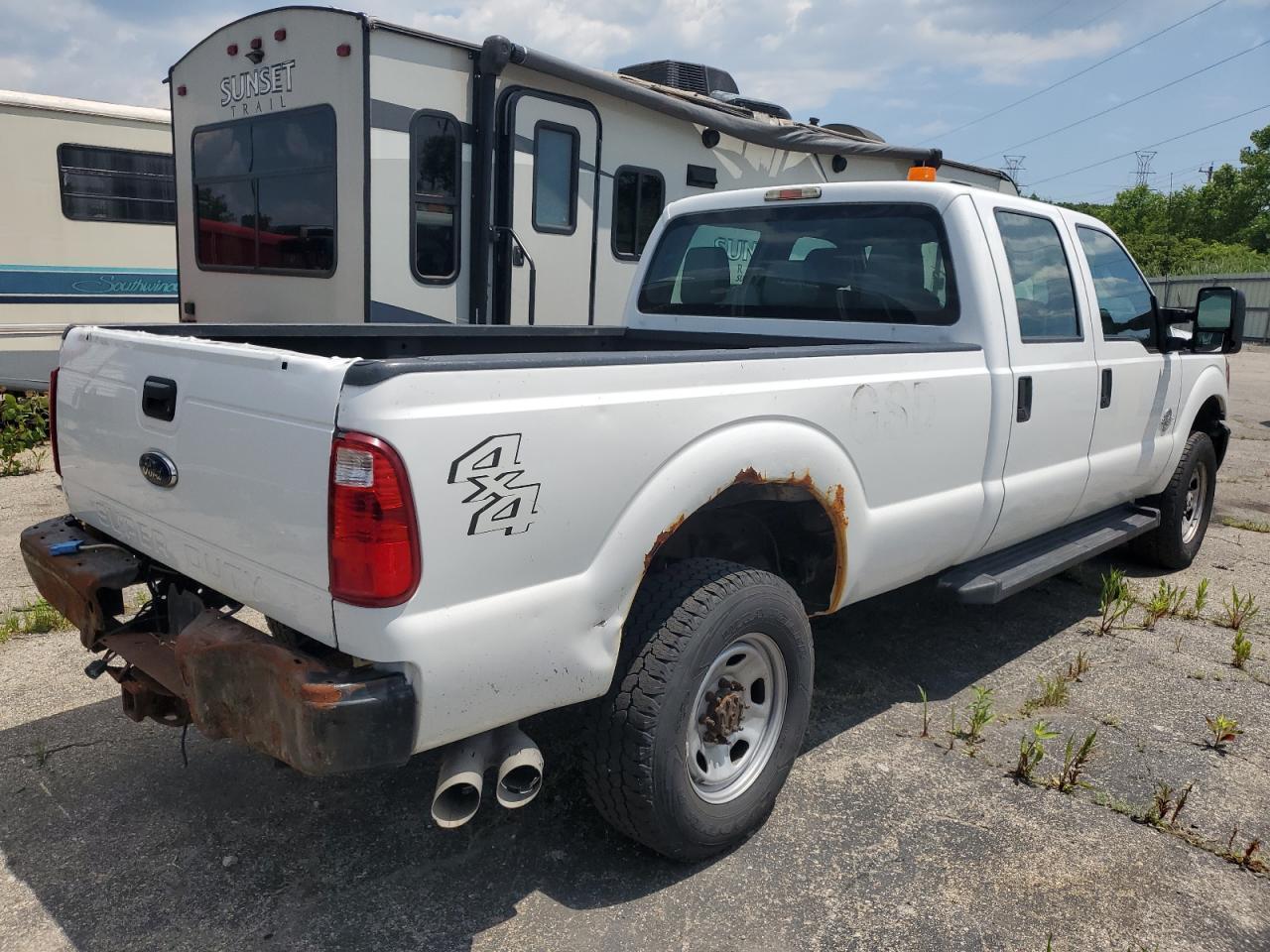 2015 FORD F-350