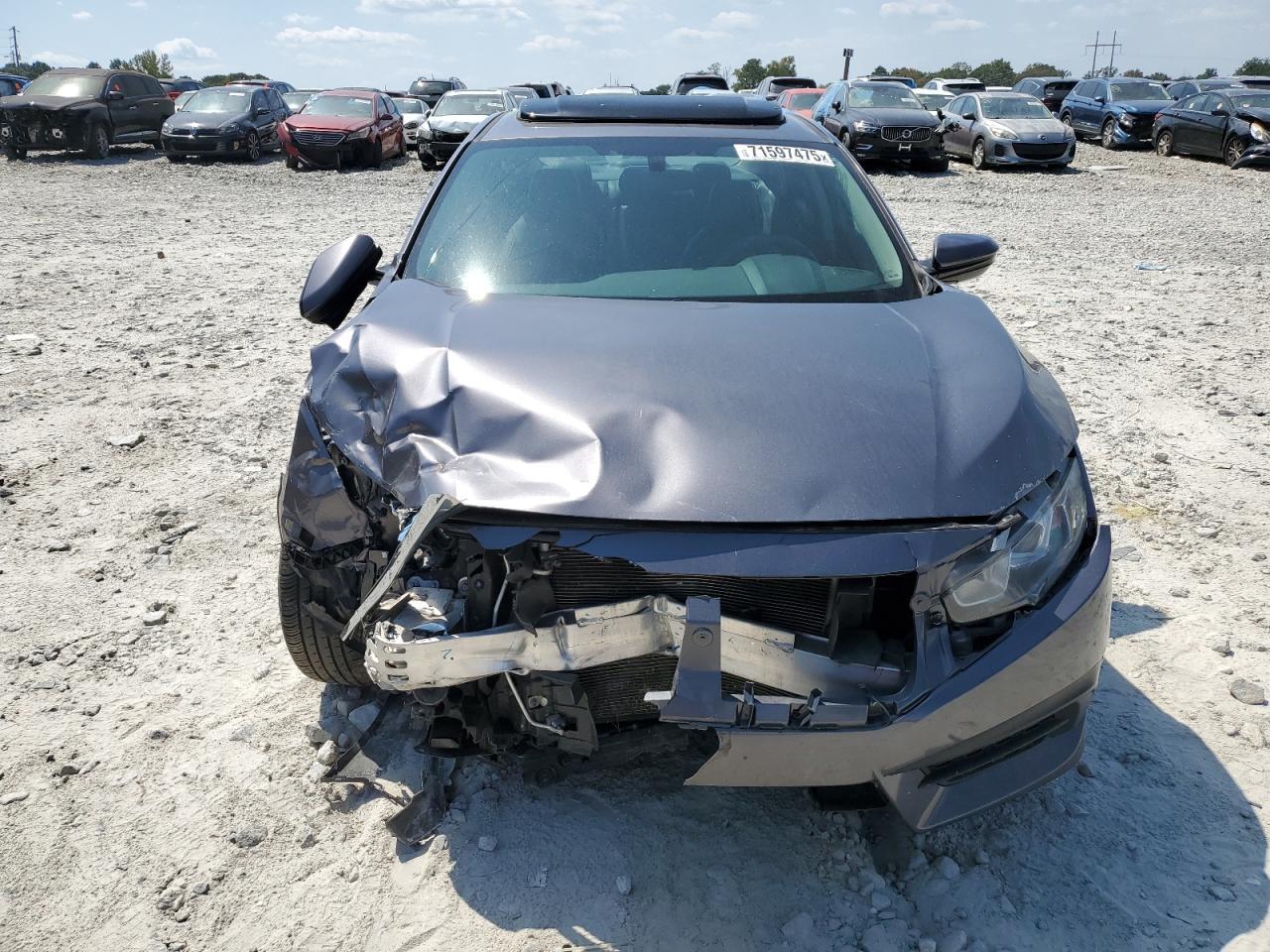 2017 HONDA CIVIC
