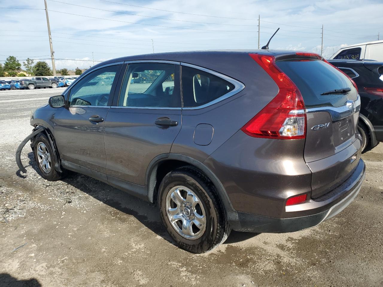 2015 HONDA CR-V