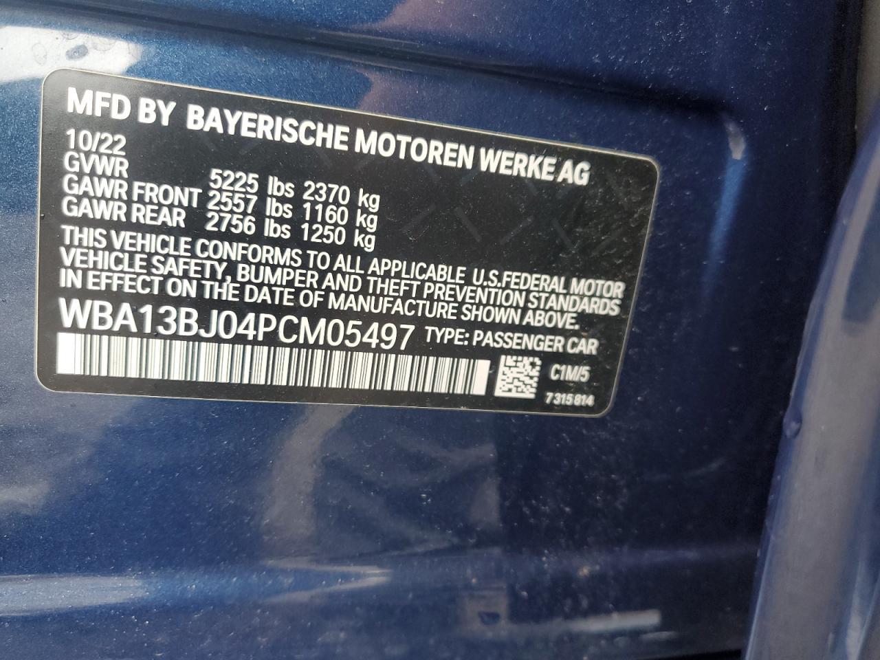 2023 BMW 5 series