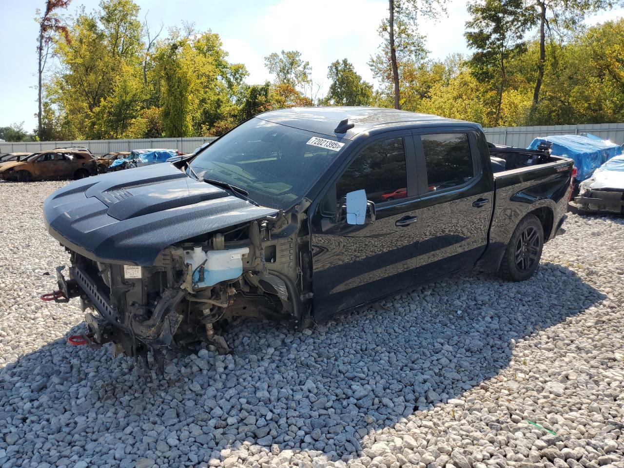 2024 CHEVROLET Silverado
