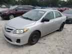 2011 TOYOTA COROLLA