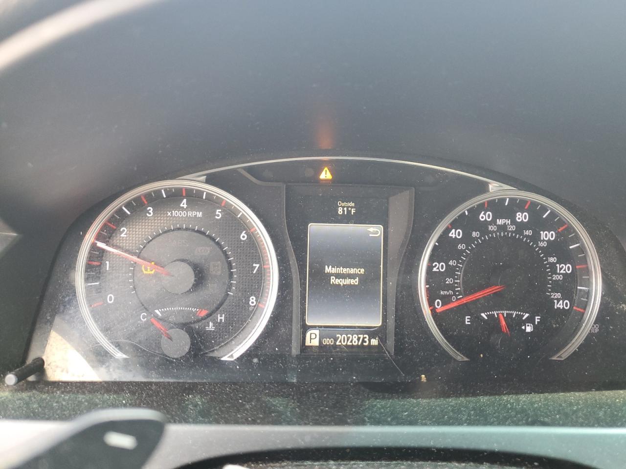 2015 TOYOTA CAMRY