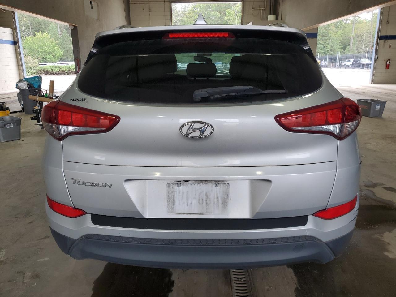 2018 HYUNDAI TUCSON