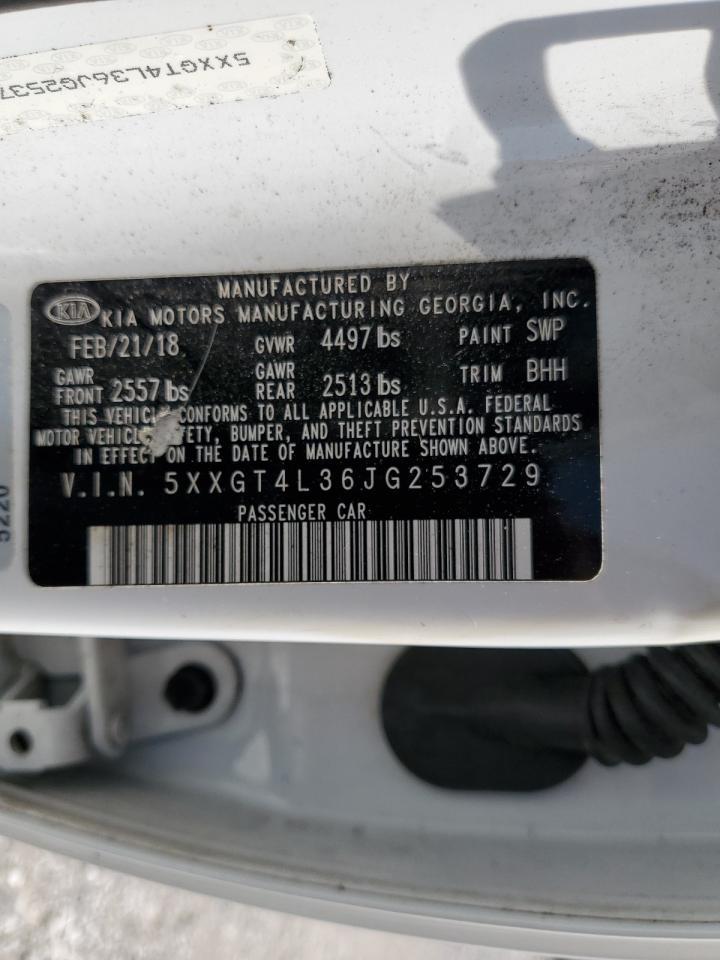 2018 KIA OPTIMA