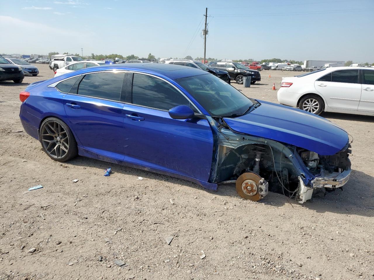 2019 HONDA ACCORD