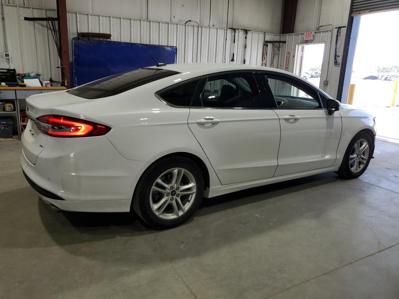 2018 FORD FUSION