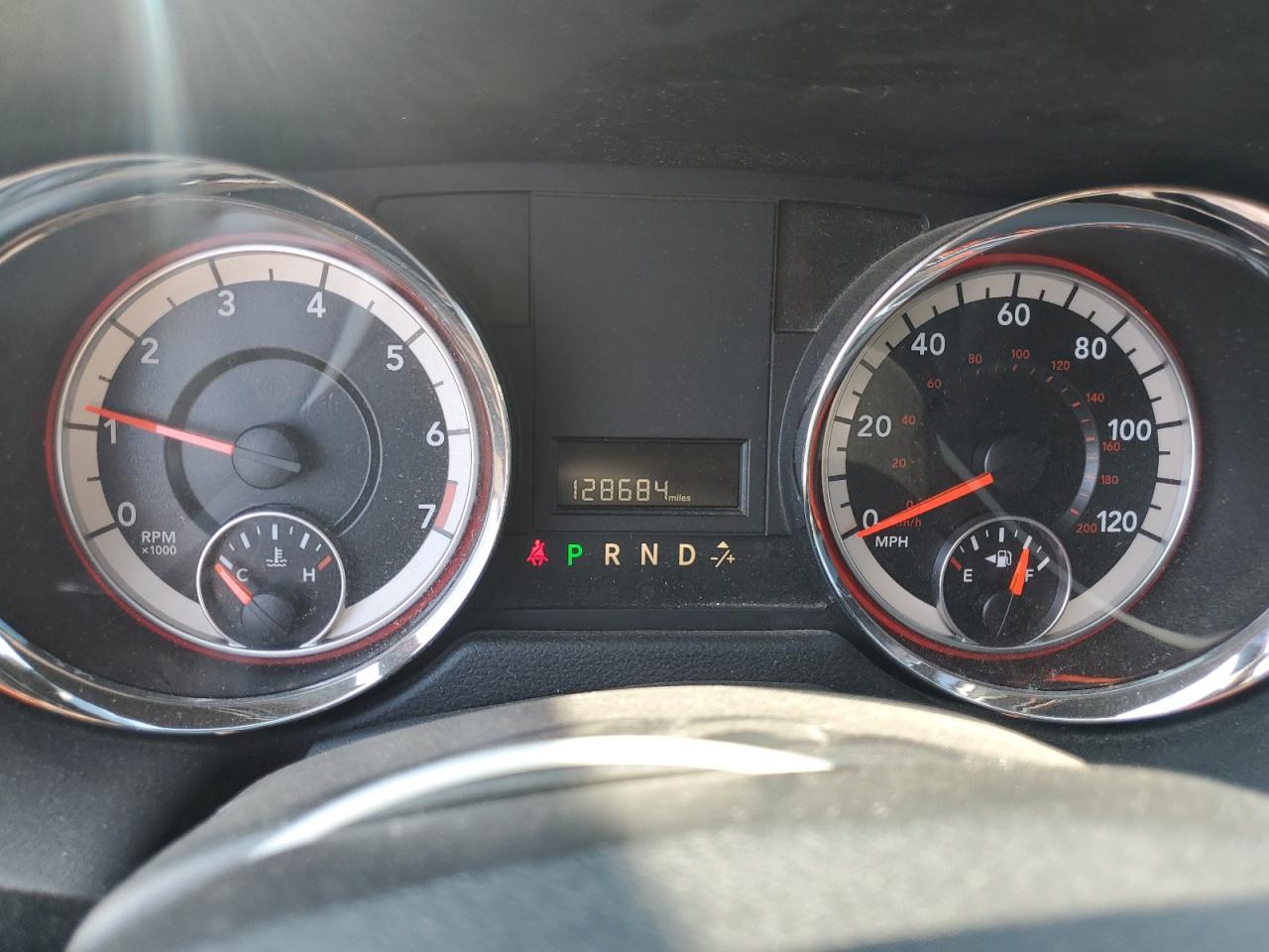 2016 DODGE GRAND CARAVAN