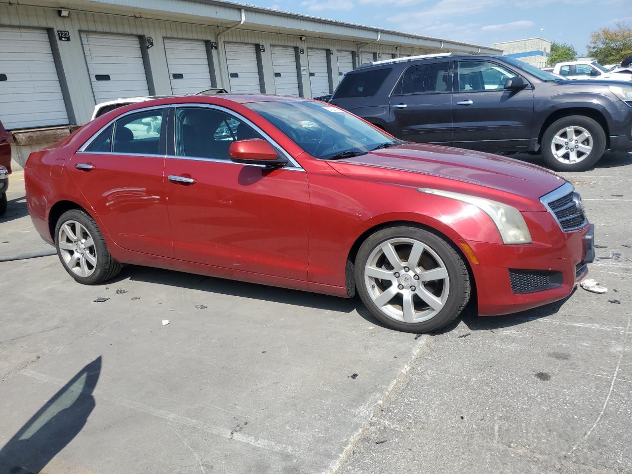 2014 CADILLAC ATS