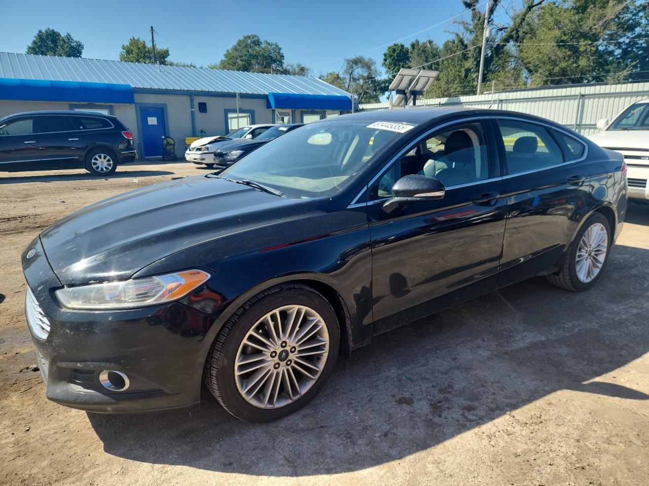 2016 FORD FUSION