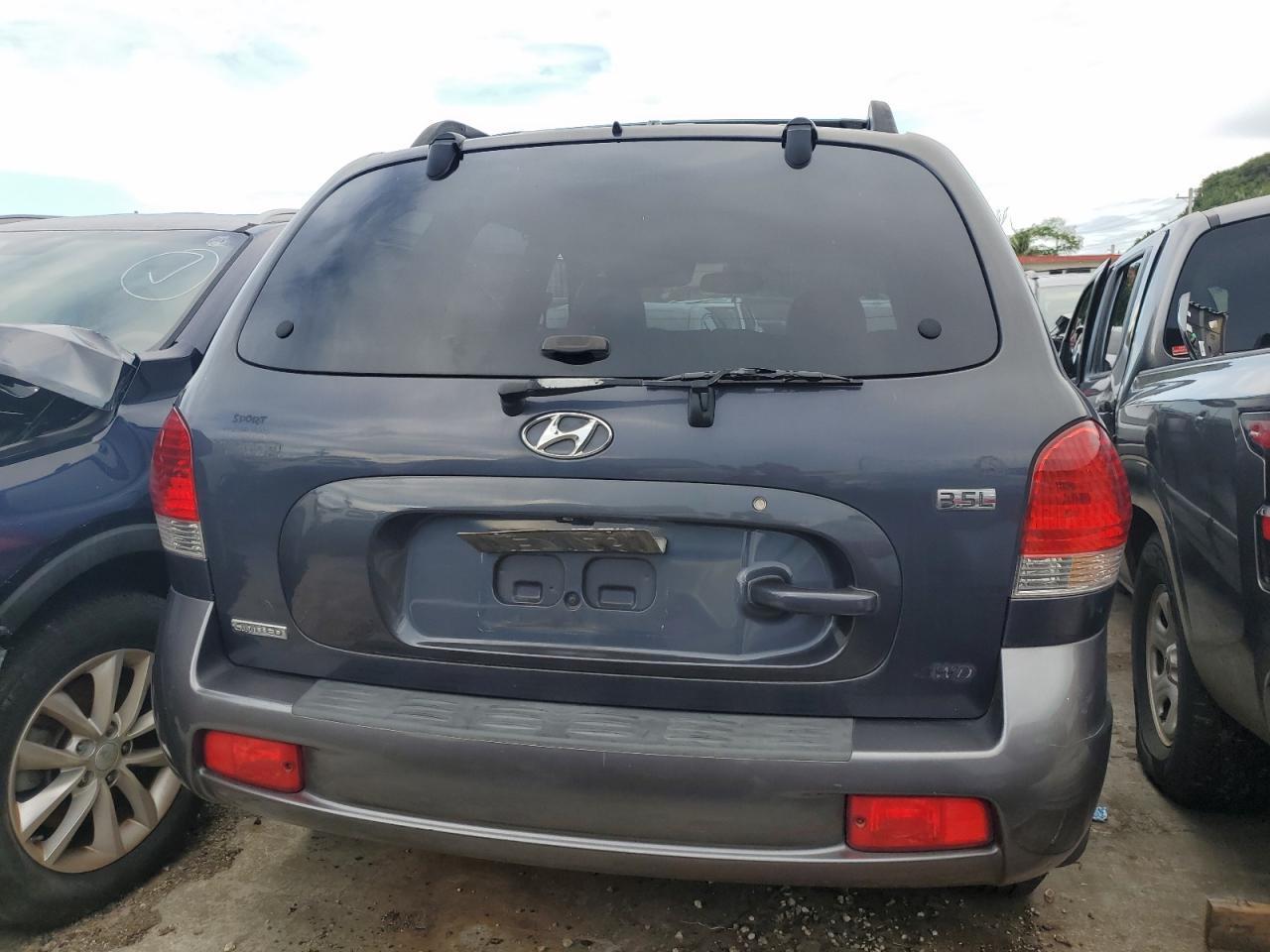 2006 HYUNDAI SANTA FE