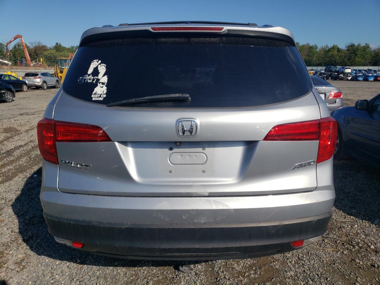 2017 HONDA PILOT