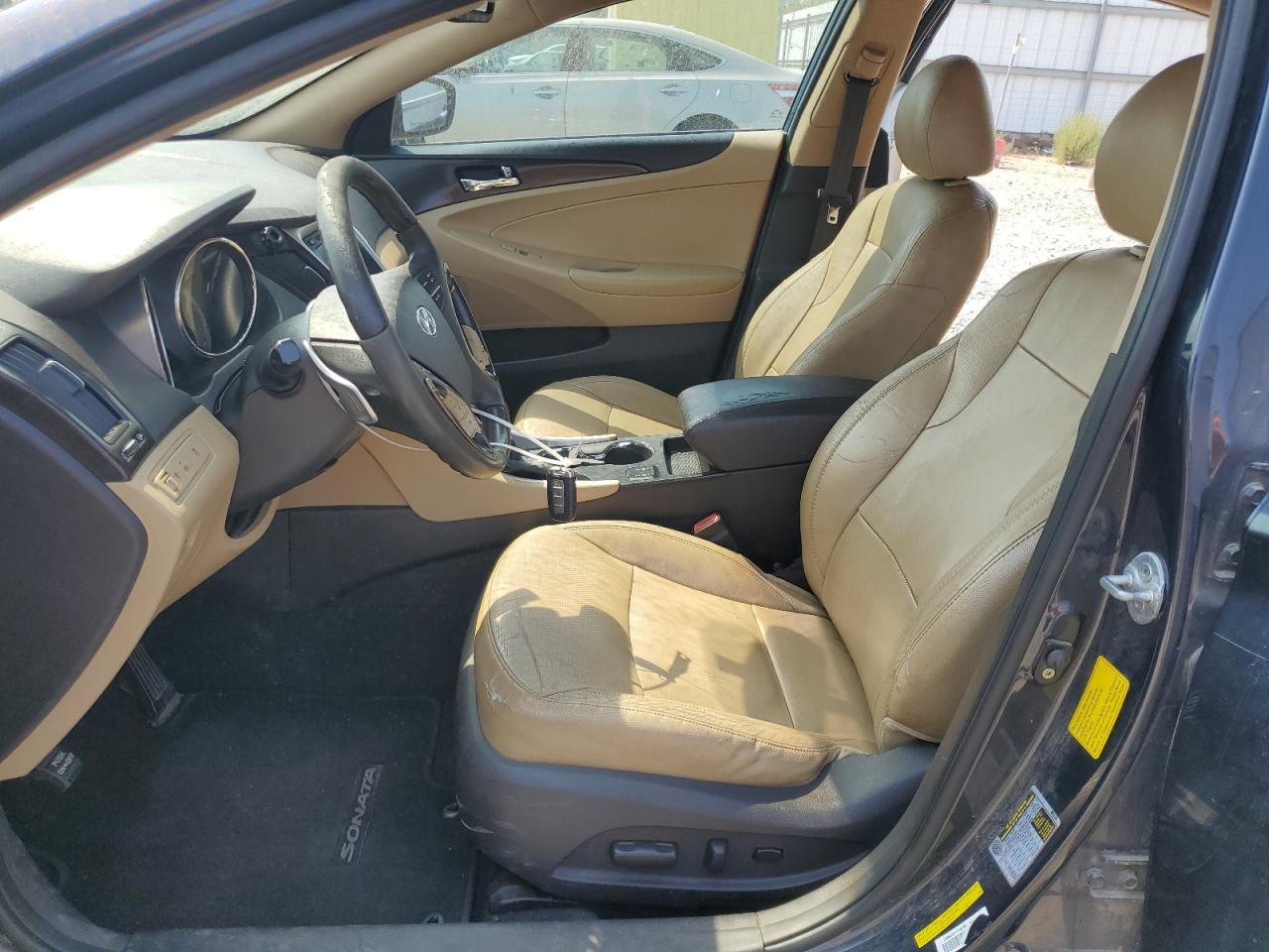 2012 HYUNDAI SONATA