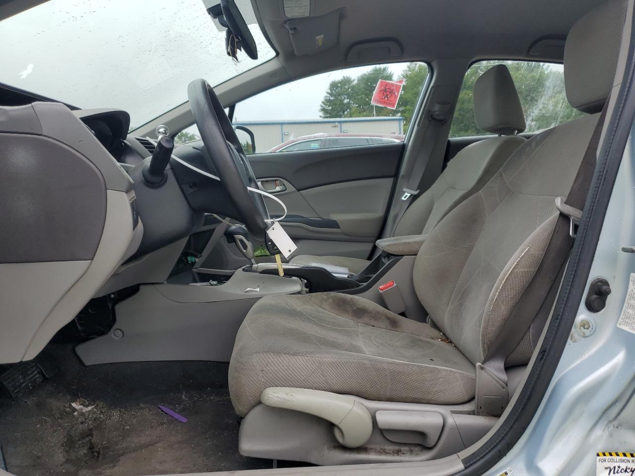 2012 HONDA CIVIC