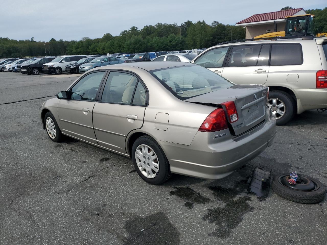 2004 HONDA CIVIC