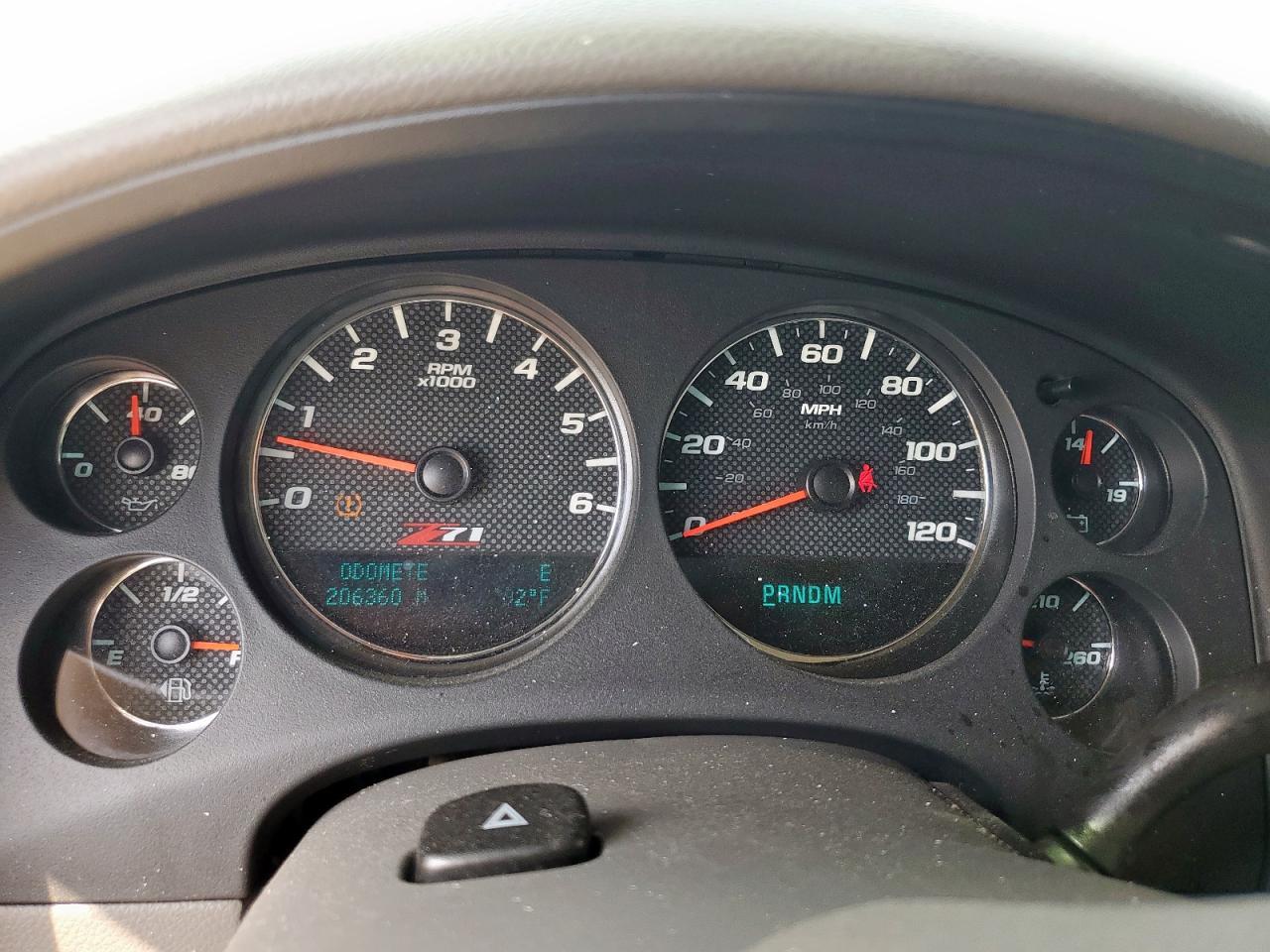 2009 CHEVROLET Avalanche