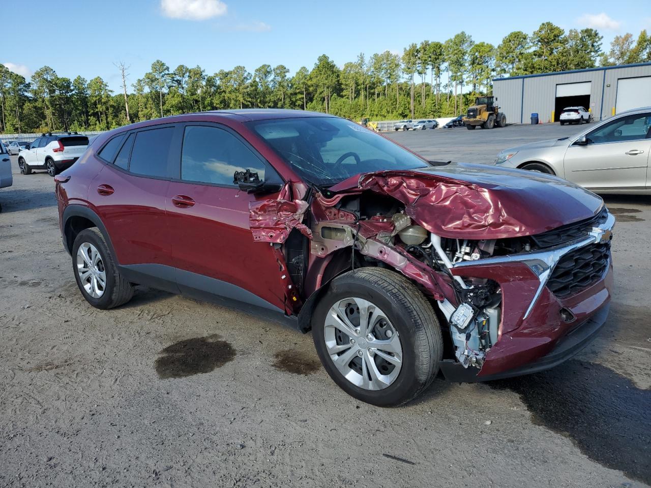 2025 CHEVROLET TRAX