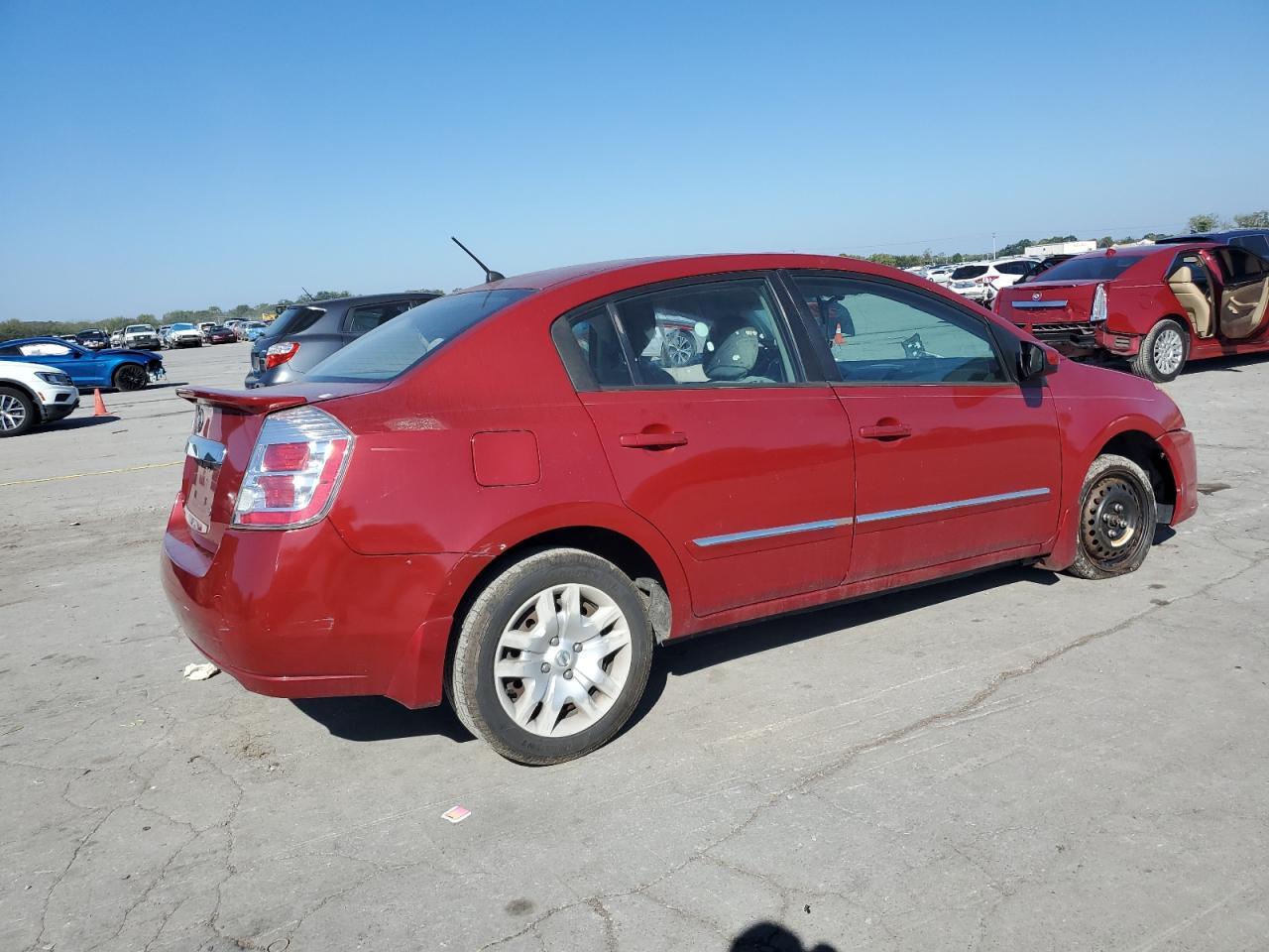 2012 NISSAN SENTRA