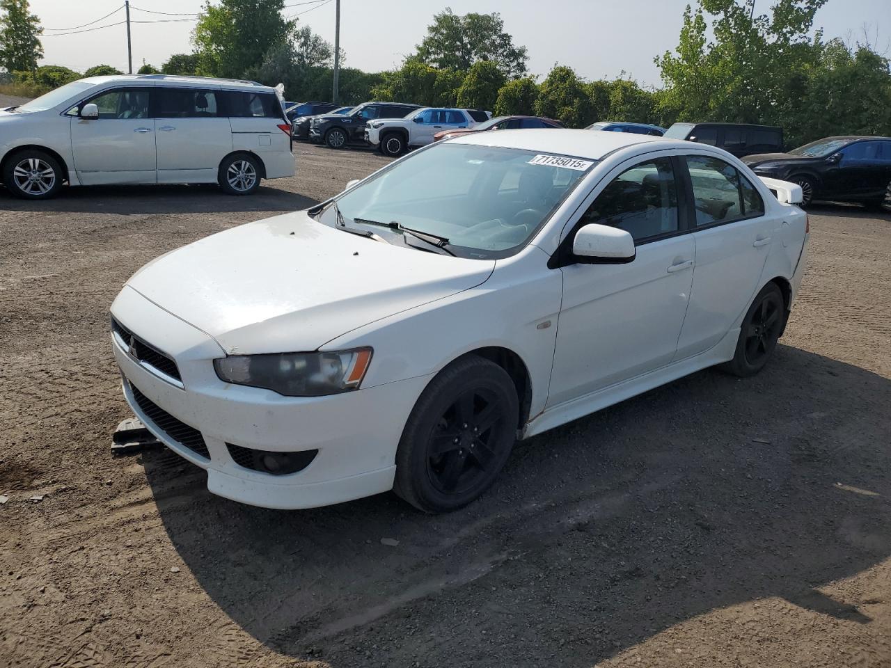 2009 MITSUBISHI LANCER
