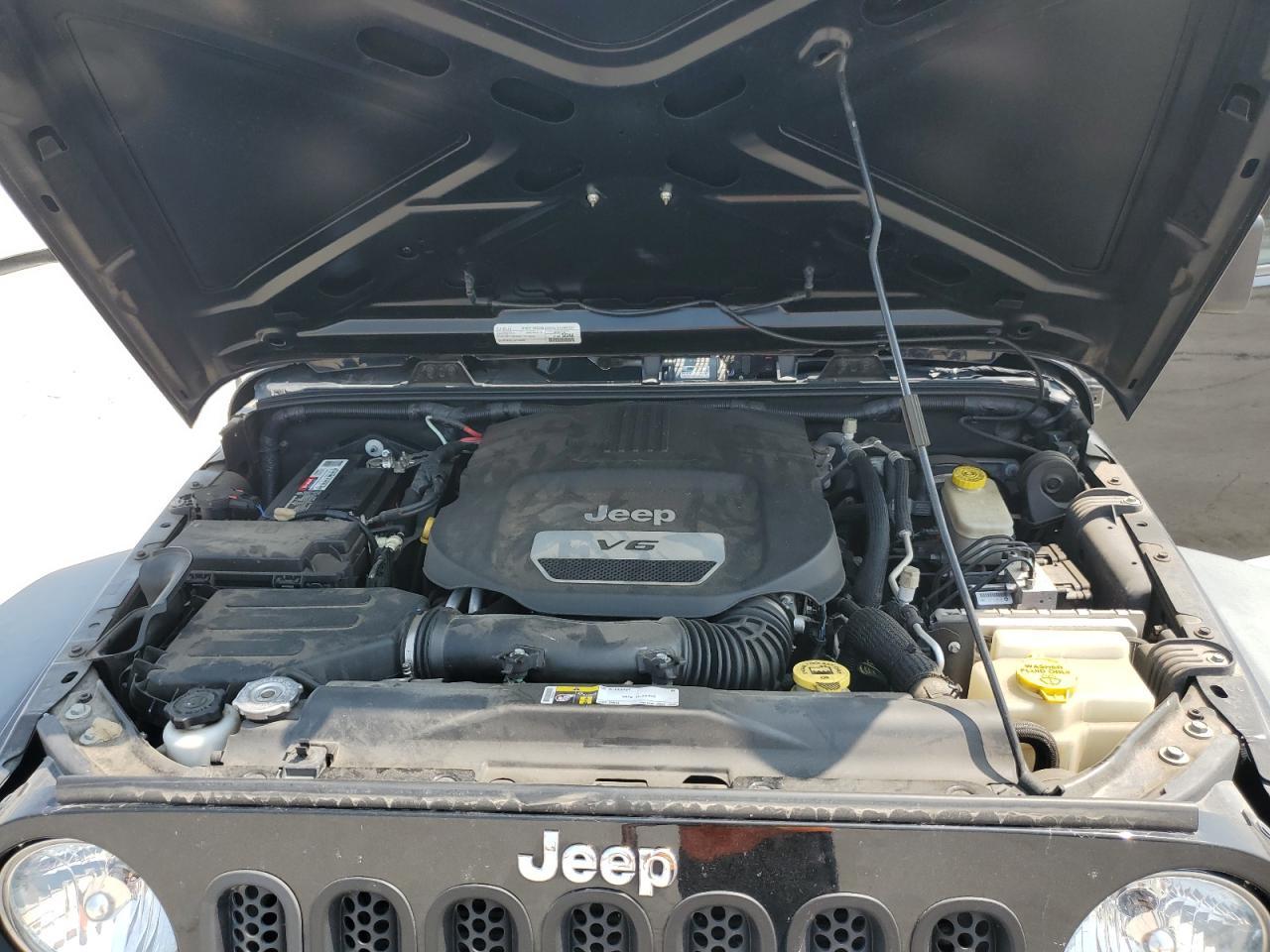 2016 JEEP WRANGLER