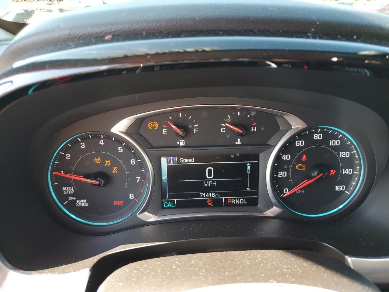 2019 CHEVROLET TRAVERSE