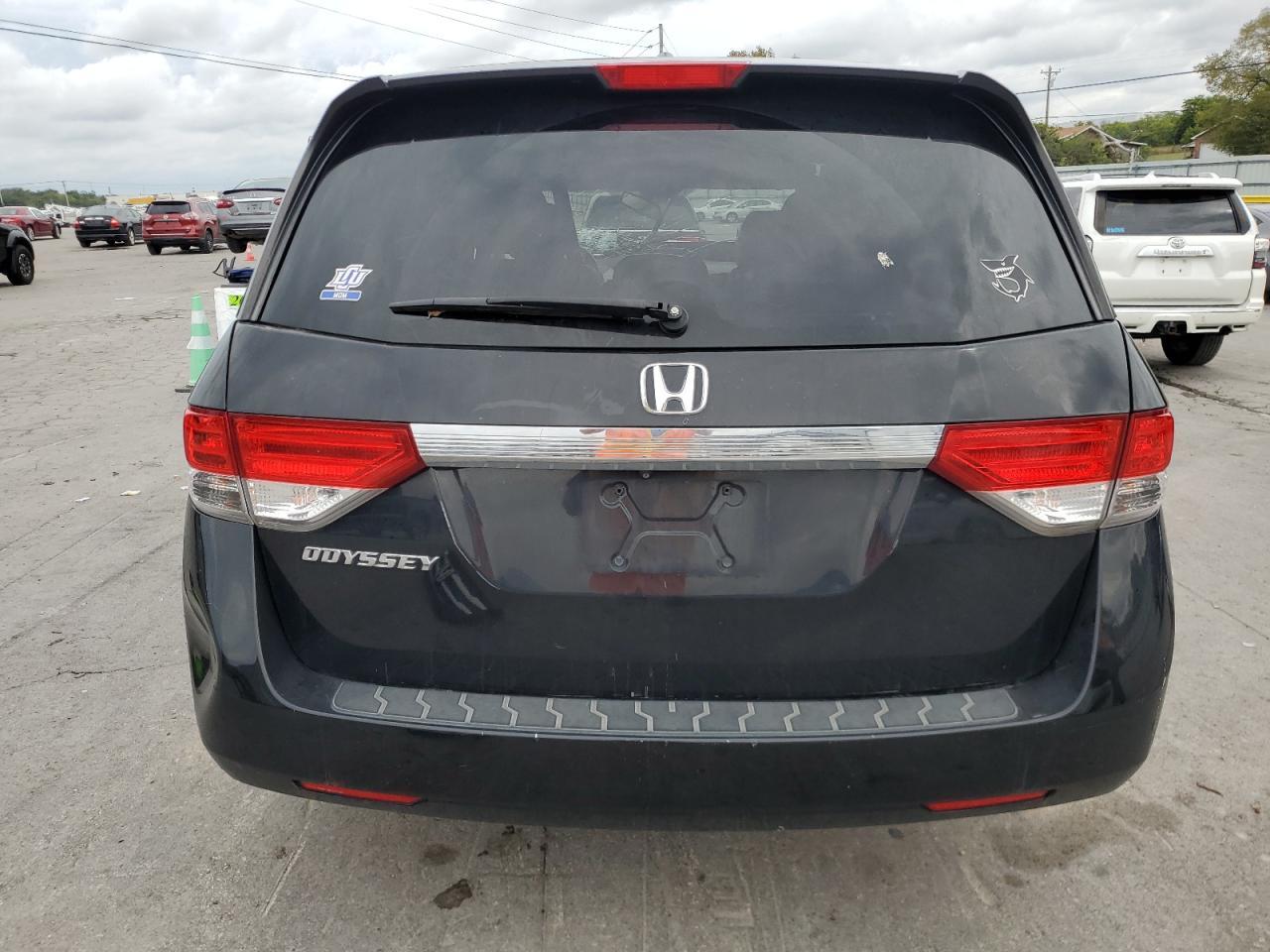 2016 HONDA ODYSSEY