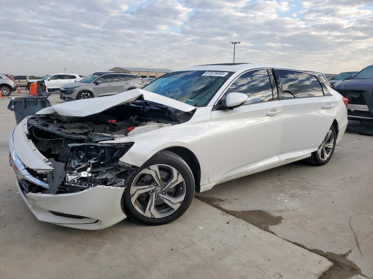2018 HONDA ACCORD