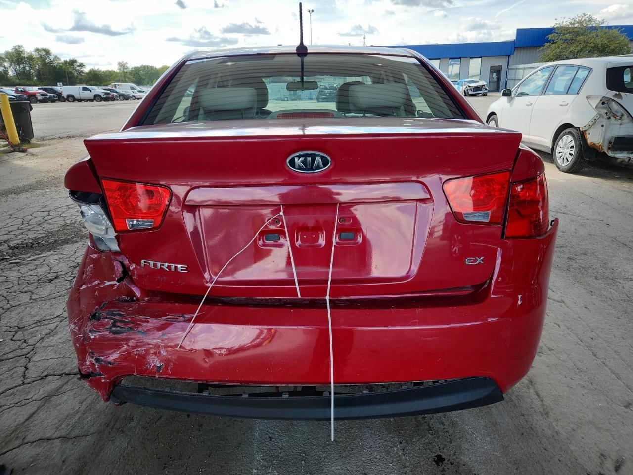 2013 KIA FORTE