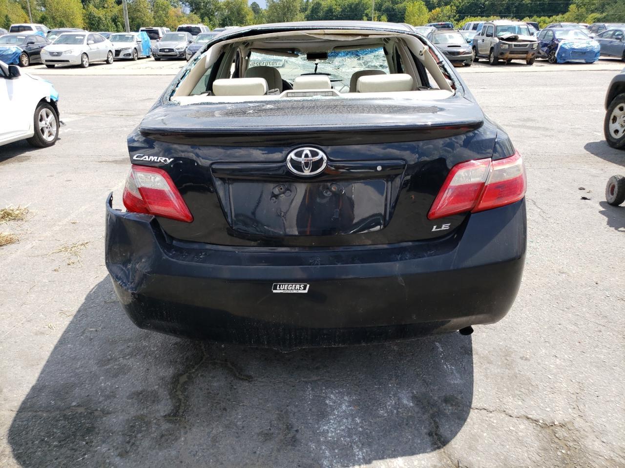 2007 TOYOTA CAMRY