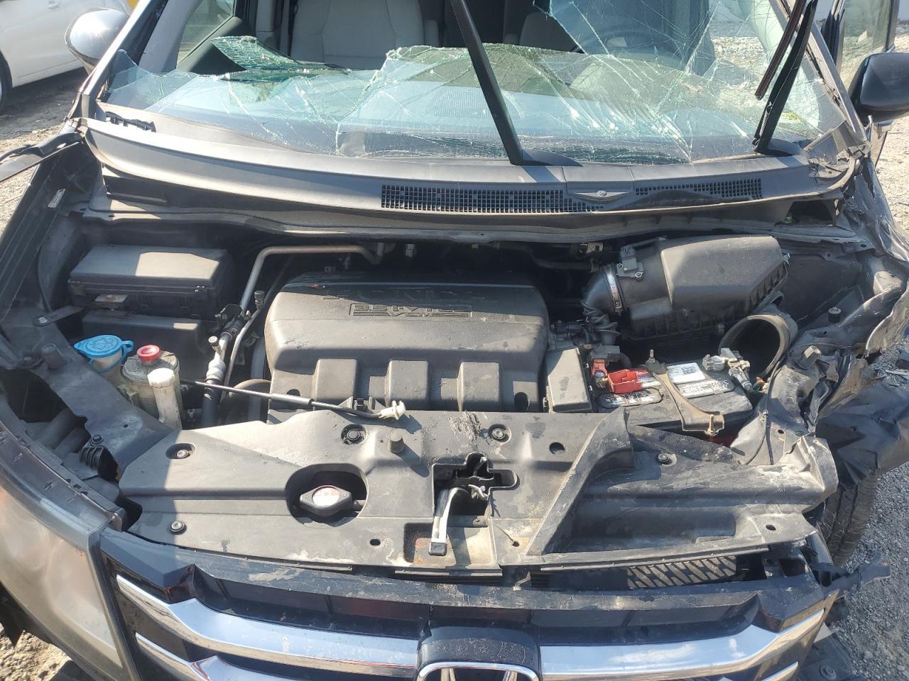 2016 HONDA ODYSSEY