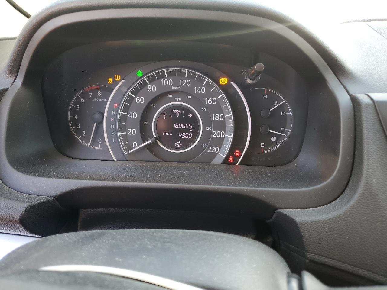 2016 HONDA CR-V