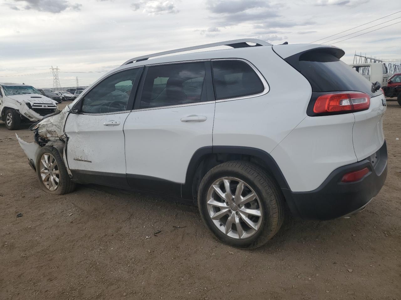 2015 JEEP CHEROKEE