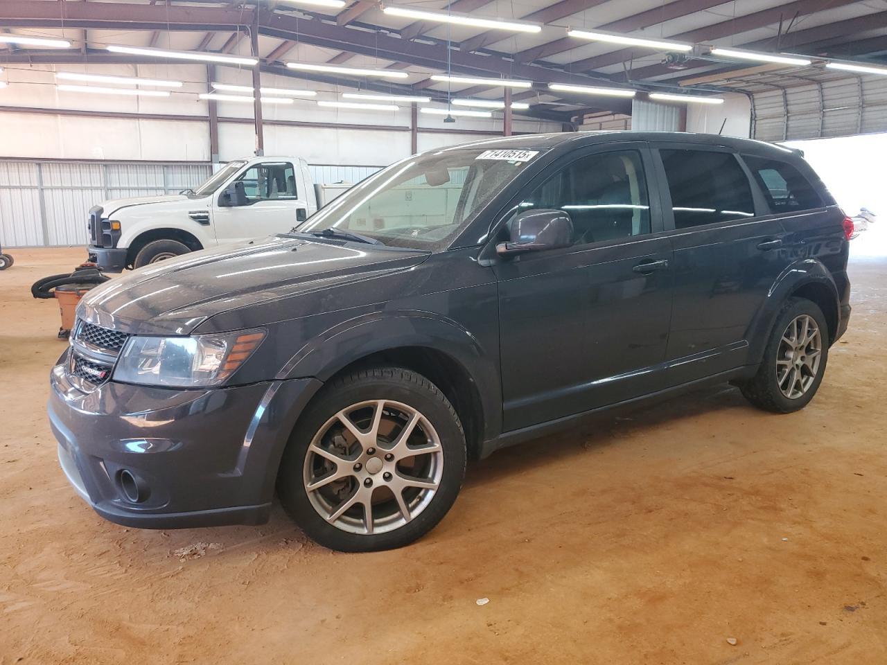 2017 DODGE JOURNEY